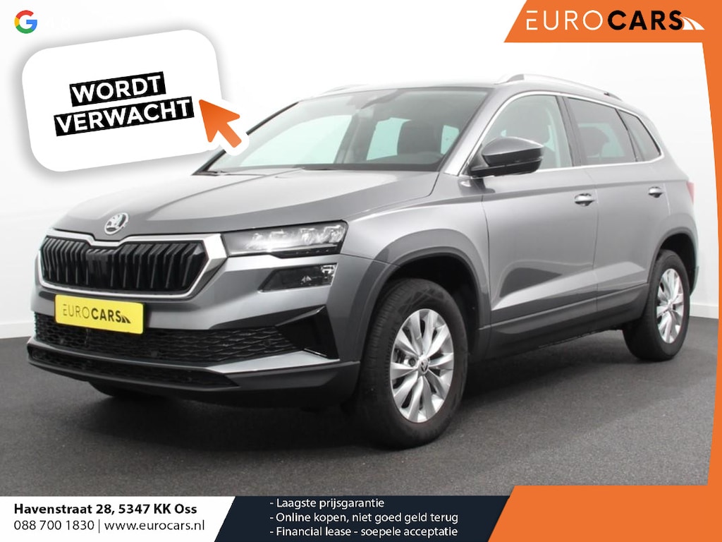 Skoda Karoq 1.5 TSI 150pk Automaat Ambition Skoda Karoq 1.5 TSI 150pk DSG Ambition | Navigatie | Apple Carpla/Android Auto | Camera | Climate Control | Adaptive Cruise control | Lichtmetalen Velgen