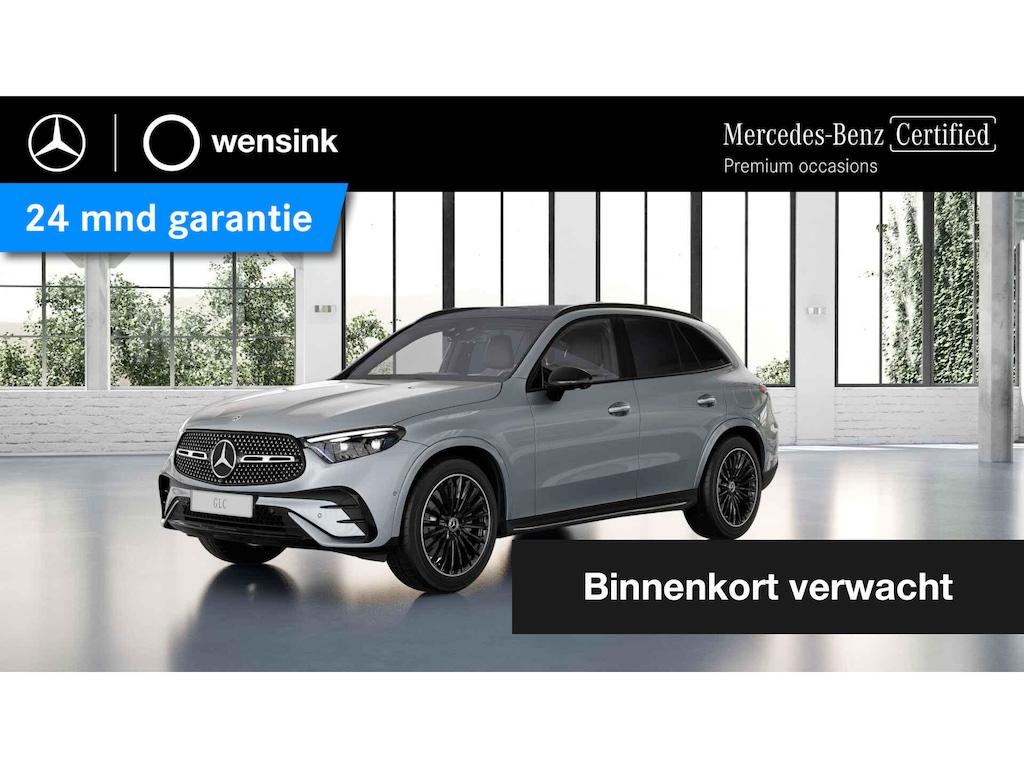 Mercedes-Benz GLC 300e 4MATIC AMG Line | Night | Panoramadak | Headup | Trekhaak | Stoelventilatie | Burmester | Memory |