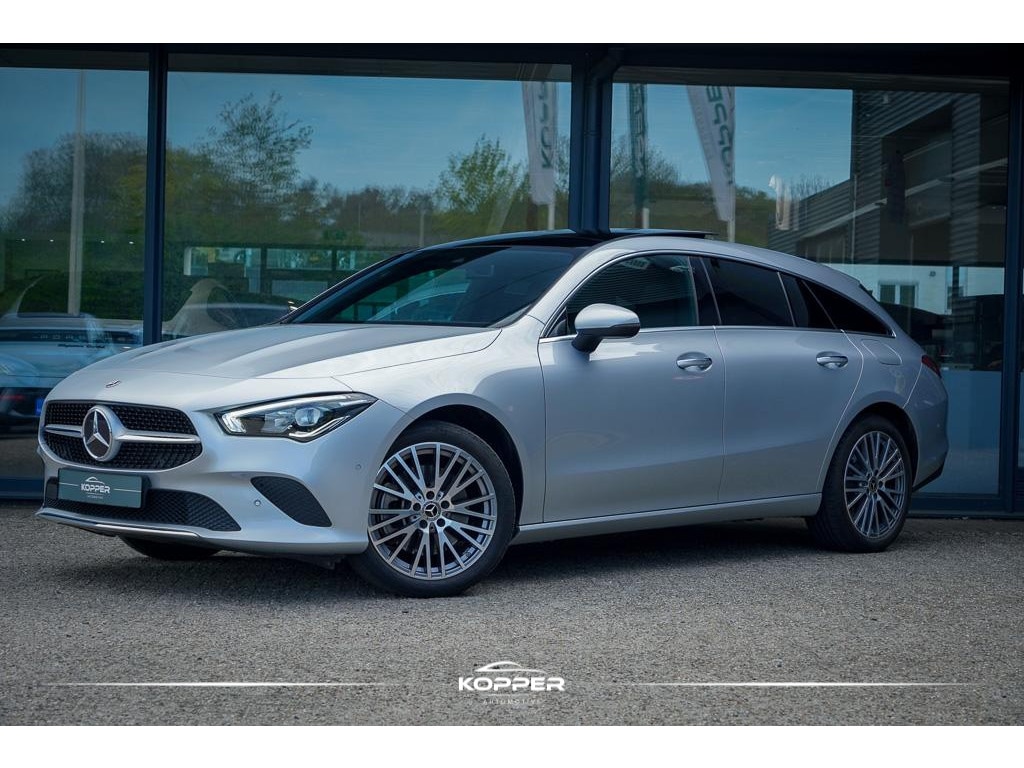 Mercedes-Benz CLA Shooting Brake 250 e / Pano / leder / sfeerverlichting / trekhaak