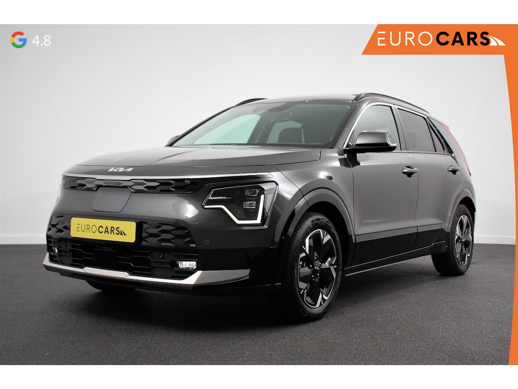 Kia Niro EV DynamicPlusLine 64.8 kWh Nieuw Model!  Navigatie Half Leder Schuif-kantel dak Electrisch bedienbare achterklep DAB Led Camera