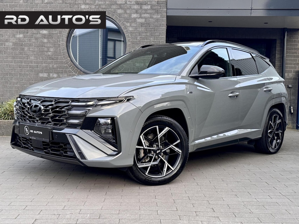 Hyundai Tucson 1.6 T-GDI PHEV N Line Sky 4WD 360° Carplay Pano ACC Krell