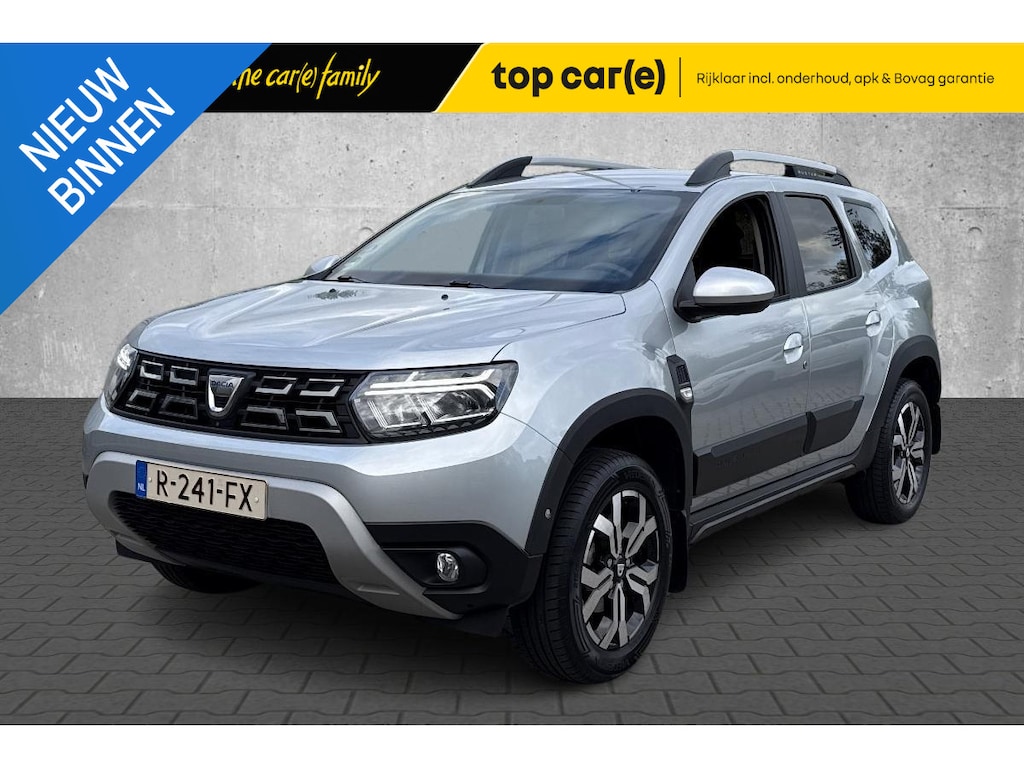 Dacia Duster 1.0 TCe 100 Bi-Fuel Journey