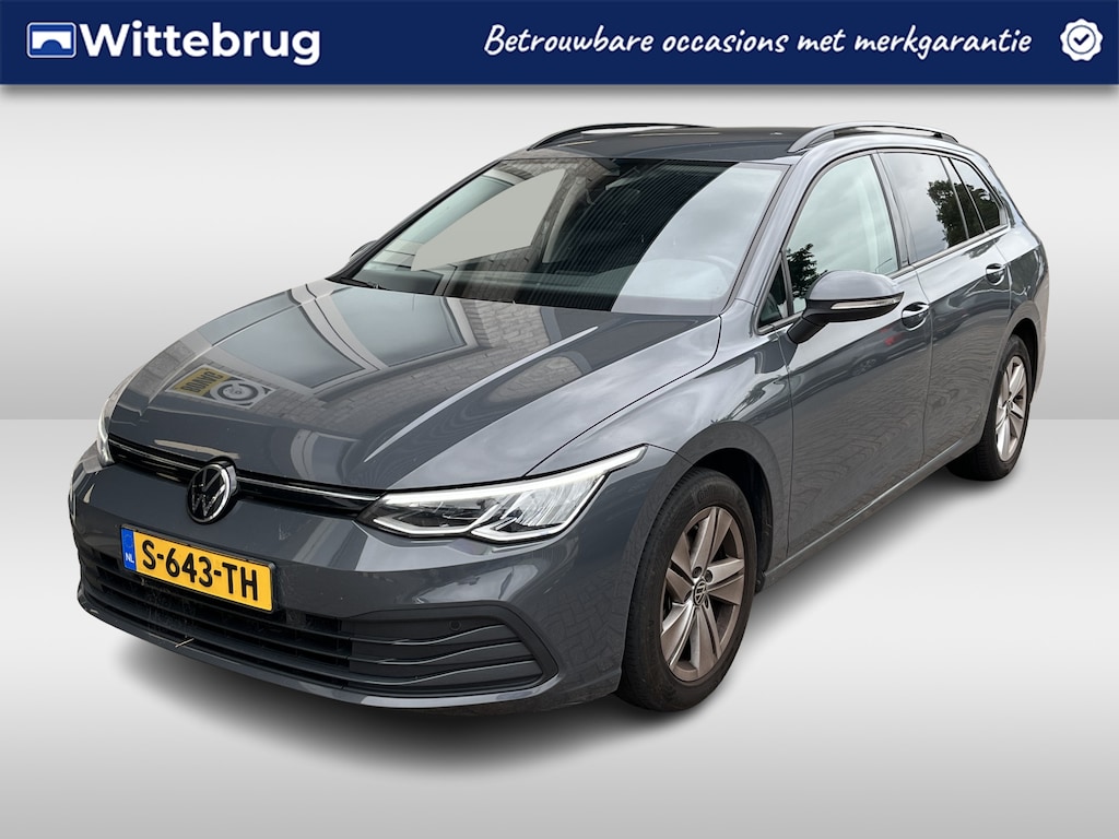 Volkswagen Golf Variant 1.5 eTSI Life Business AUTOMAAT/ CRUISE/ APP-CONNECT/ CLIMATE/ STOELVERWARMING/ PARK. SENSOREN V&A/ DIGITAL DASH