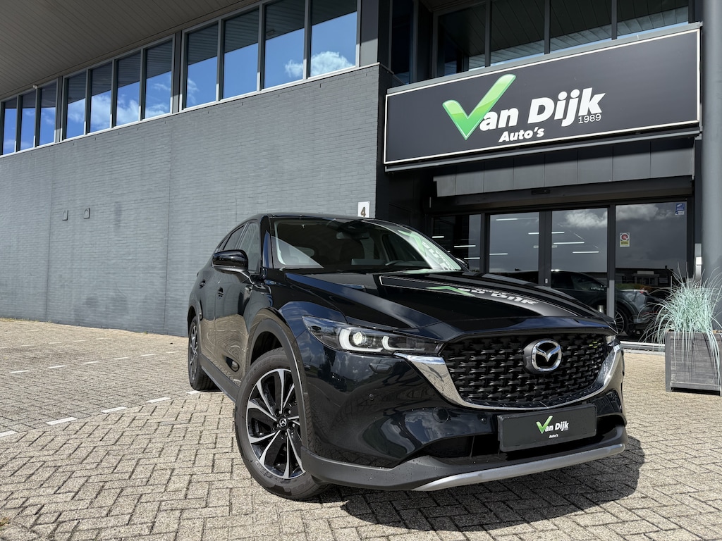 Mazda CX-5 2.0 Newground Navi 360Camera Leer 19Inch