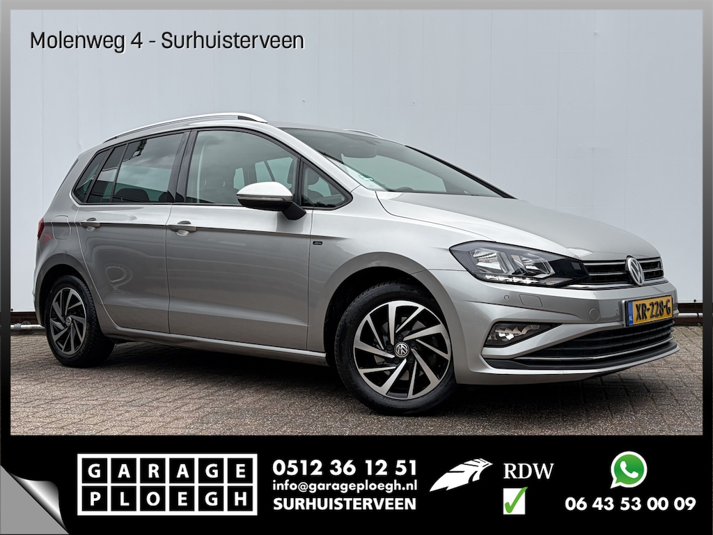 Volkswagen Golf Sportsvan 1.5 TSI ACT Highline Adapt.Cruise Stoelverw Trekhaak Carplay