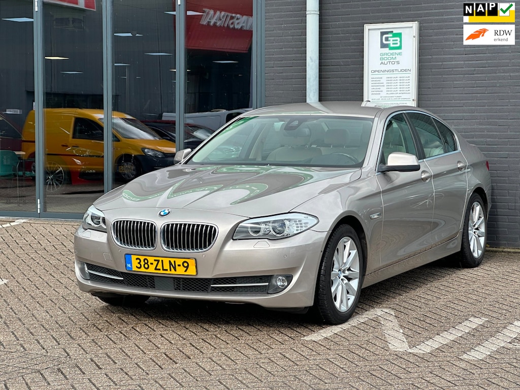 BMW 5-Serie 520d High Executive/NAVI/XENON/LEDDER/NETTE STAAT!!