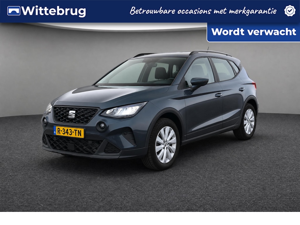 SEAT Arona 1.0 TSI Style Business Intense / Navigatie / App connect / Camera / Parkeersensoren V+A / Lichtmetaal 16 inch /