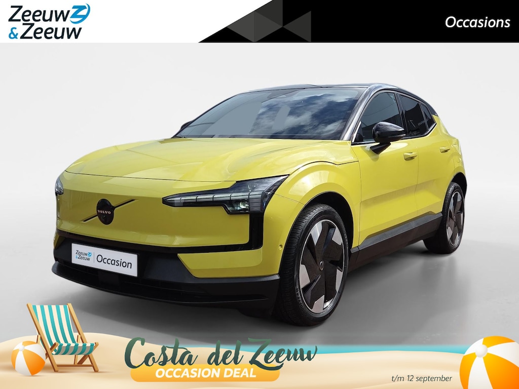 Volvo EX30 Single Motor Extended Range Ultra 69 kWh | Zeer compleet | Panoramadak | Harman Kardon Audio | 360 graden camera | Stoel & stuurverwarming |