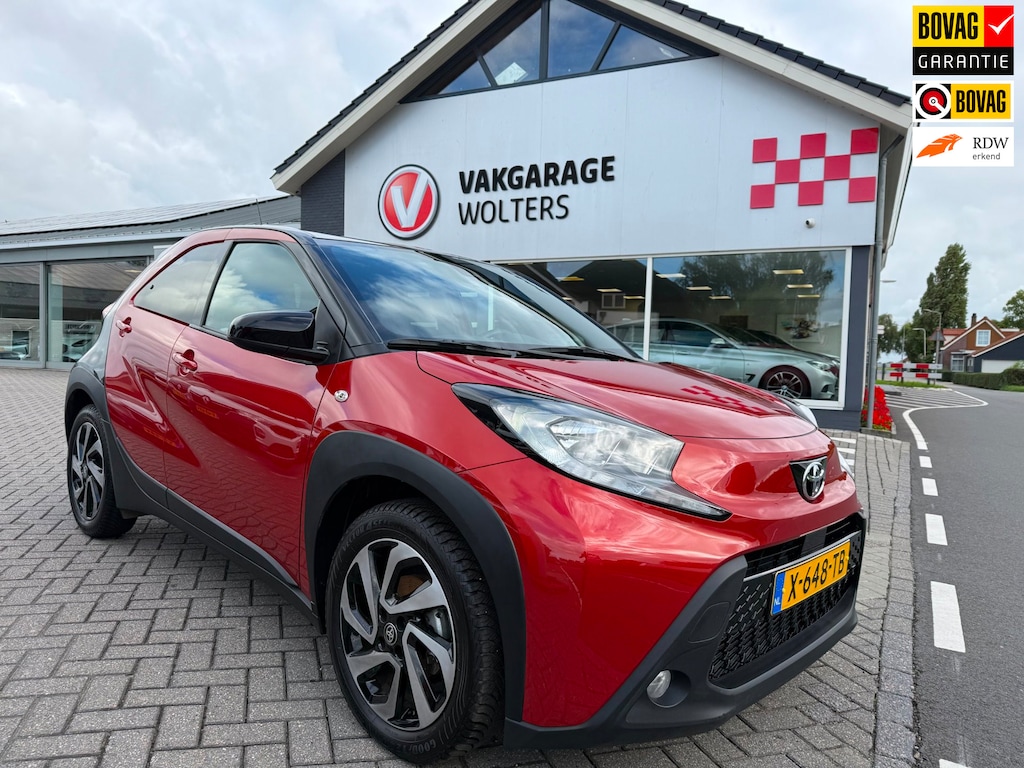 Toyota Aygo X 1.0 VVT-i MT Pulse RIJKLAARPRIJS!