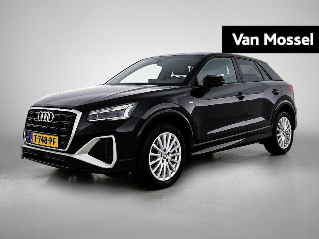 Audi Q2 35 TFSI S Edition 150 PK | S-line | Automaat | Navigatie | Camera | Stoelverwarming | Cruise Control | Climate Control | Lichtmetalen velgen |