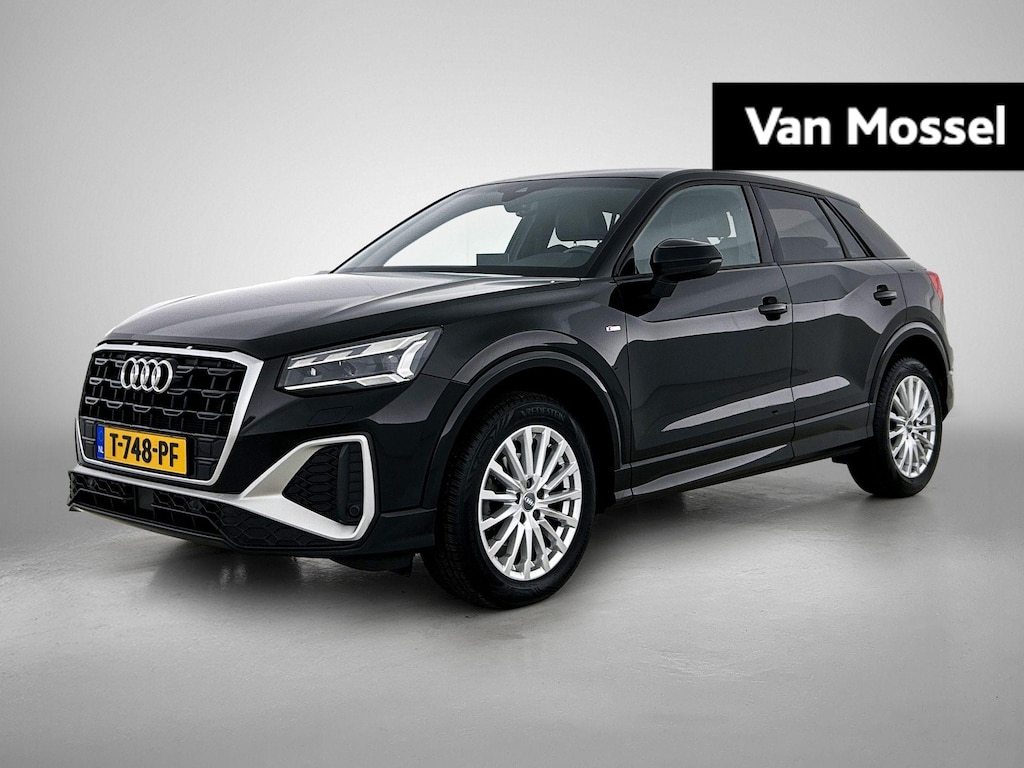Audi Q2 35 TFSI S Edition 150 PK | S-line | Automaat | Navigatie | Camera | Stoelverwarming | Cruise Control | Climate Control | Lichtmetalen velgen |