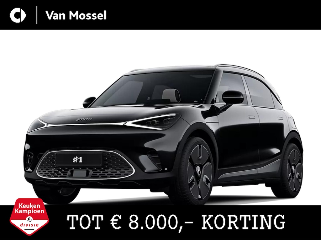 smart #1 Premium / Stoelverwarming / Achteruitrijcamera / Glasdak / Elektrische-Stoelen / Apple-carplay /andriod-auto /