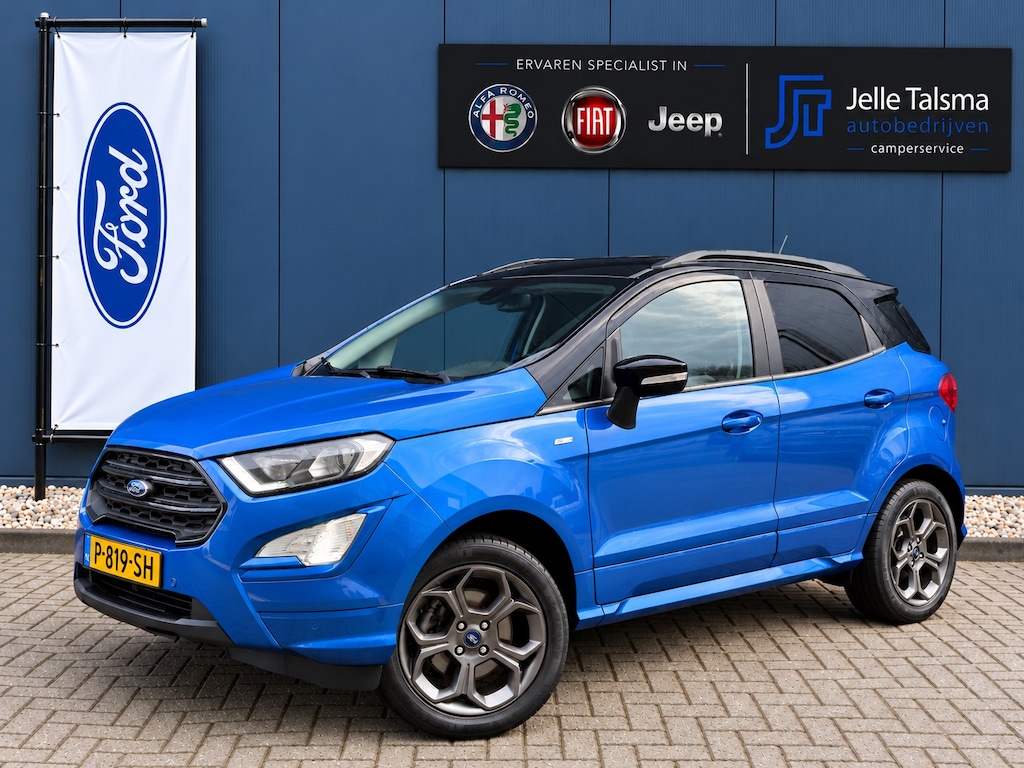 Ford EcoSport 1.0 EcoBoost ST-Line Black | Trekhaak | Camera + PDC | Apple Carplay | Cruisecontrol