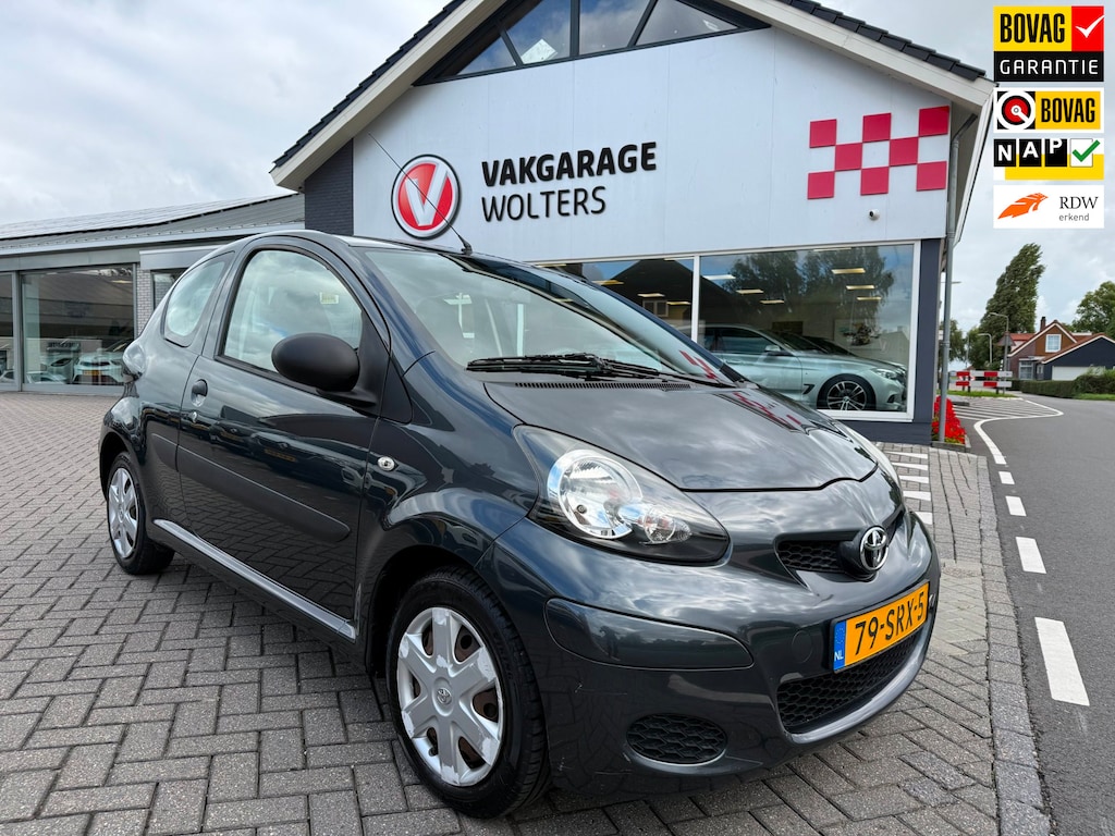 Toyota Aygo 1.0-12V Now RIJKLAARPRIJS!