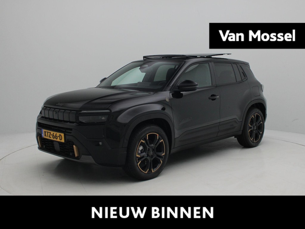 Jeep Avenger Summit 54 kWh | Tot 8 jaar garantie | Demo |