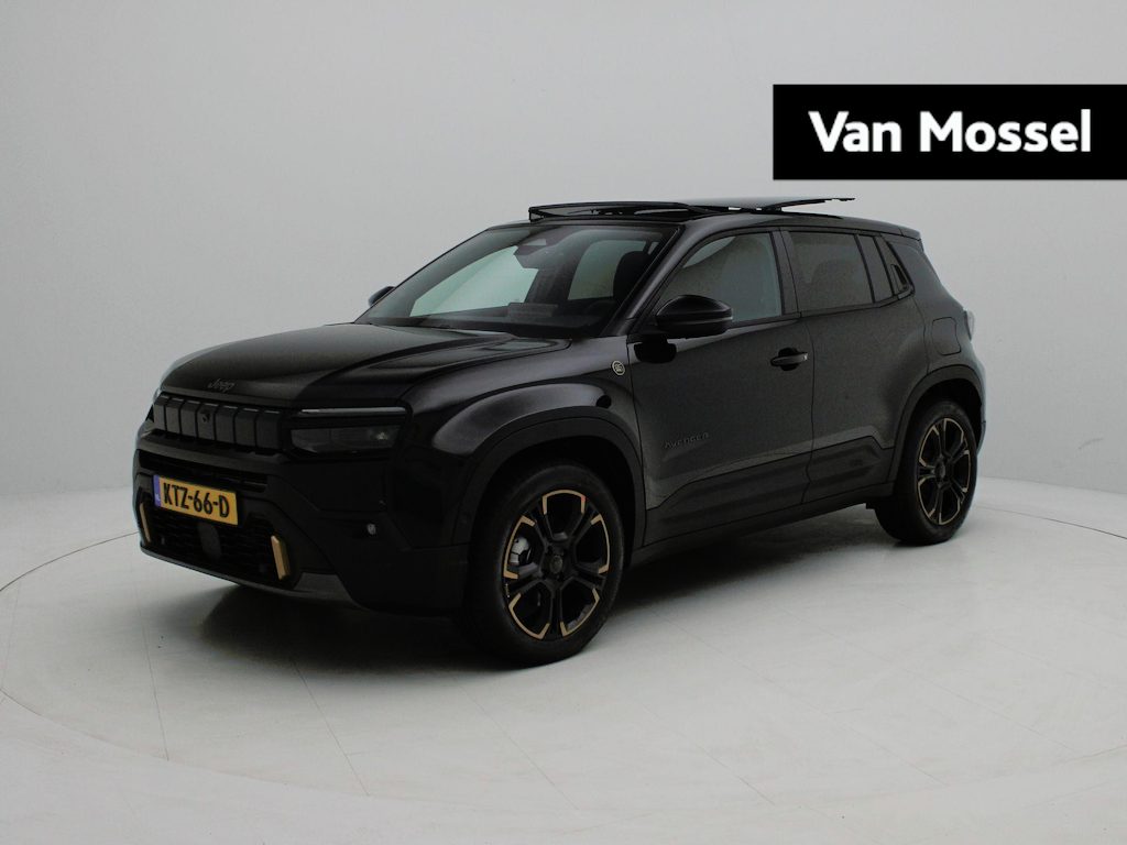 Jeep Avenger Summit 54 kWh | Tot 8 jaar garantie | Demo |