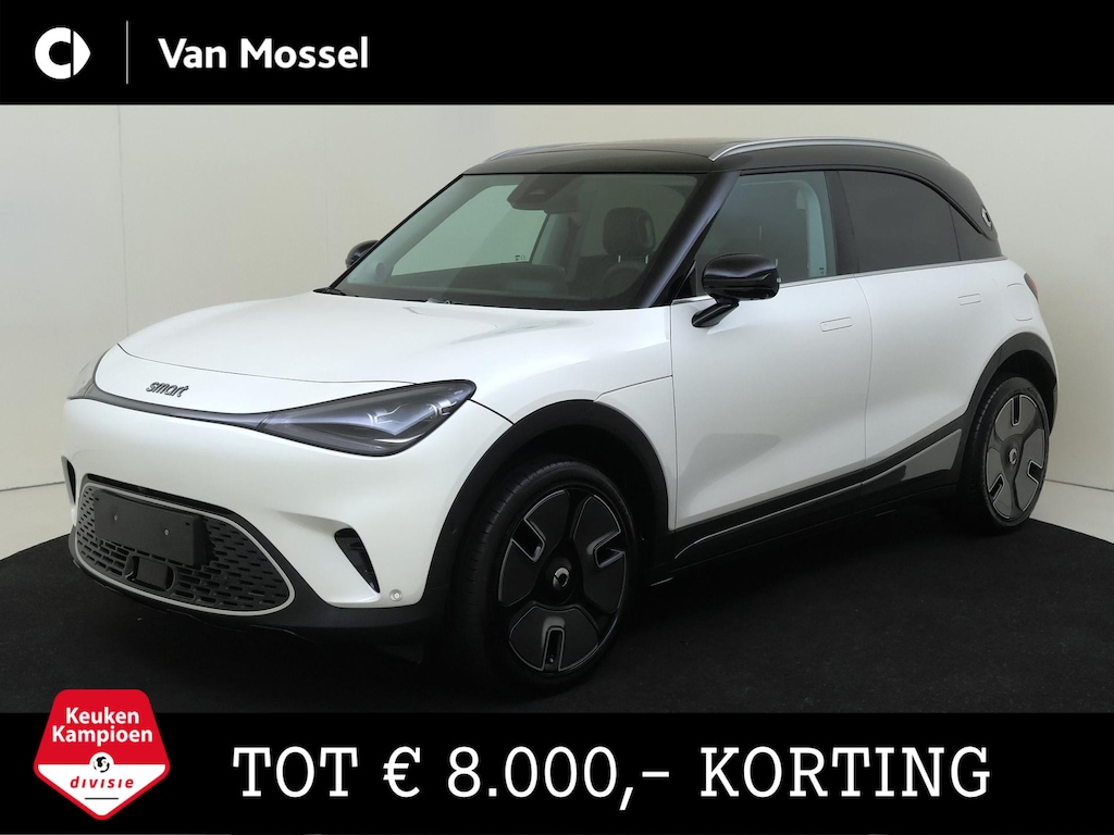 smart #1 Premium / Stoelverwarming / Achteruitrijcamera / Glasdak / Elektrische-Stoelen / Apple-carplay /andriod-auto /