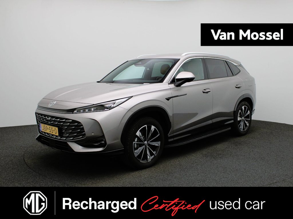 MG MG HS 1.5 PHEV Aut. Luxury | 100km Elektrisch | Navi | CarPlay | 360 Camera | Stoelverwarming | Led Koplampen |