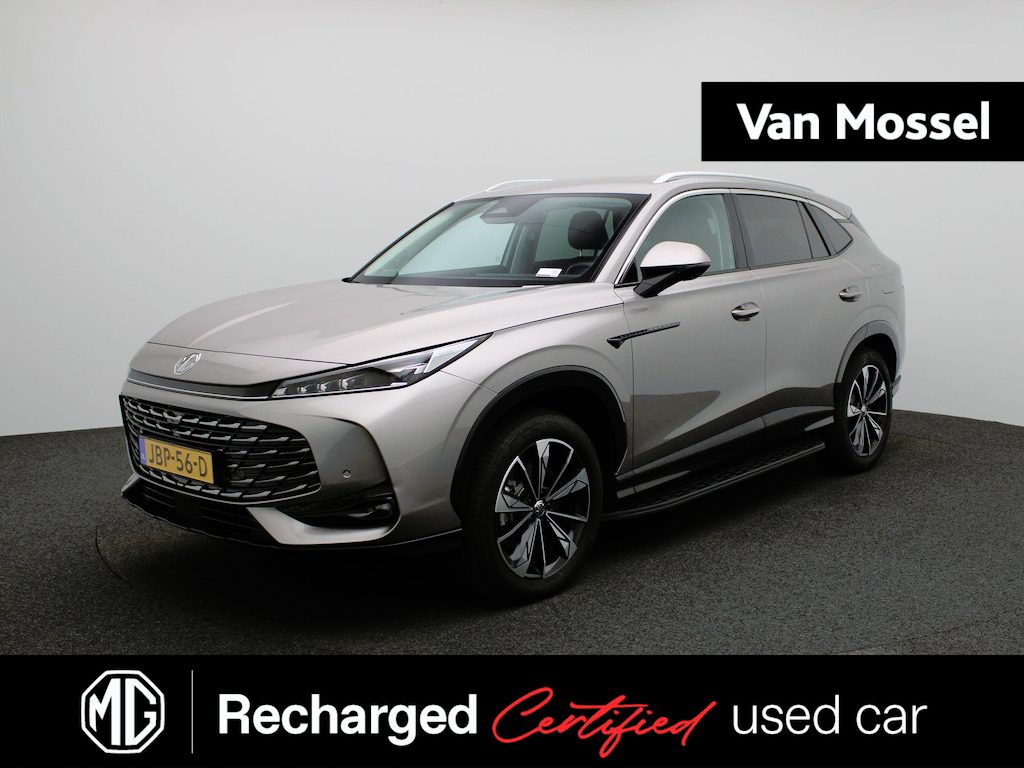 MG MG HS 1.5 PHEV Aut. Luxury | 100km Elektrisch | Navi | CarPlay | 360 Camera | Stoelverwarming | Led Koplampen |