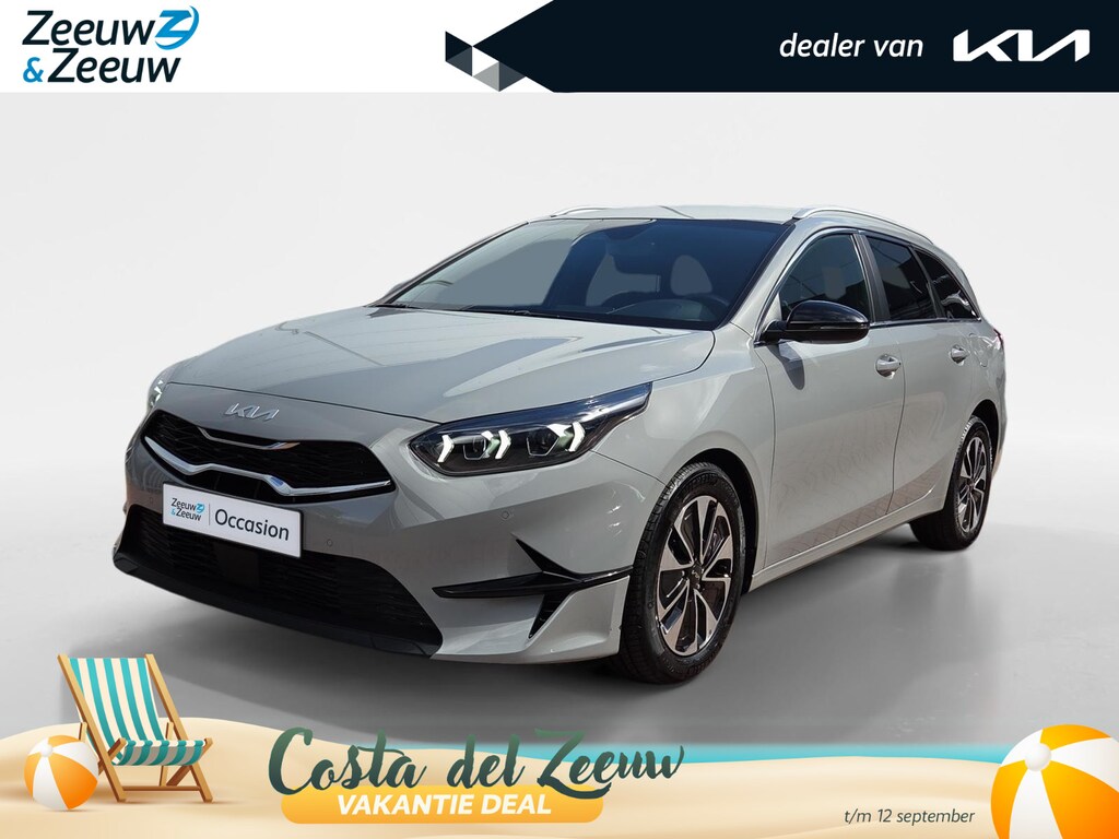 Kia Ceed Sportswagon 1.0 T-GDi MHEV Design Edition | Zeer compleet | Stoel & stuurverwarming | Achteruitrijcamera | JBL audio | Adaptieve cruise control | Elektrische achterklep |