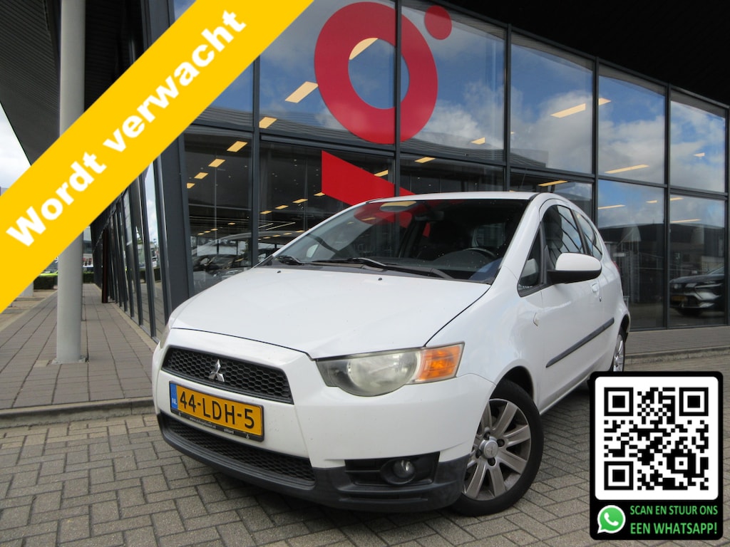 Mitsubishi Colt 1.3 Edition Two AUTOMAAT | 122.243 KM NAP | VIERSEIZOENEN BANDEN | DEALER ONDERHOUDEN |