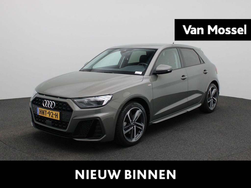 Audi A1 Sportback 30 TFSI S Edition 110 PK | S-Line | Automaat | Stoelverwarming | LED | Adaptive Cruise control | Virtual cockpit | Privacy glas | Lichtmetalen velgen |