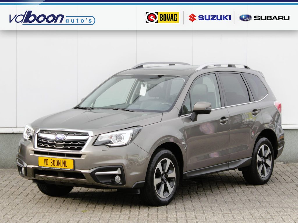 Subaru Forester 2.0 Premium Automaat | Navi | Adap. Cruise | Leder | Trekhaak