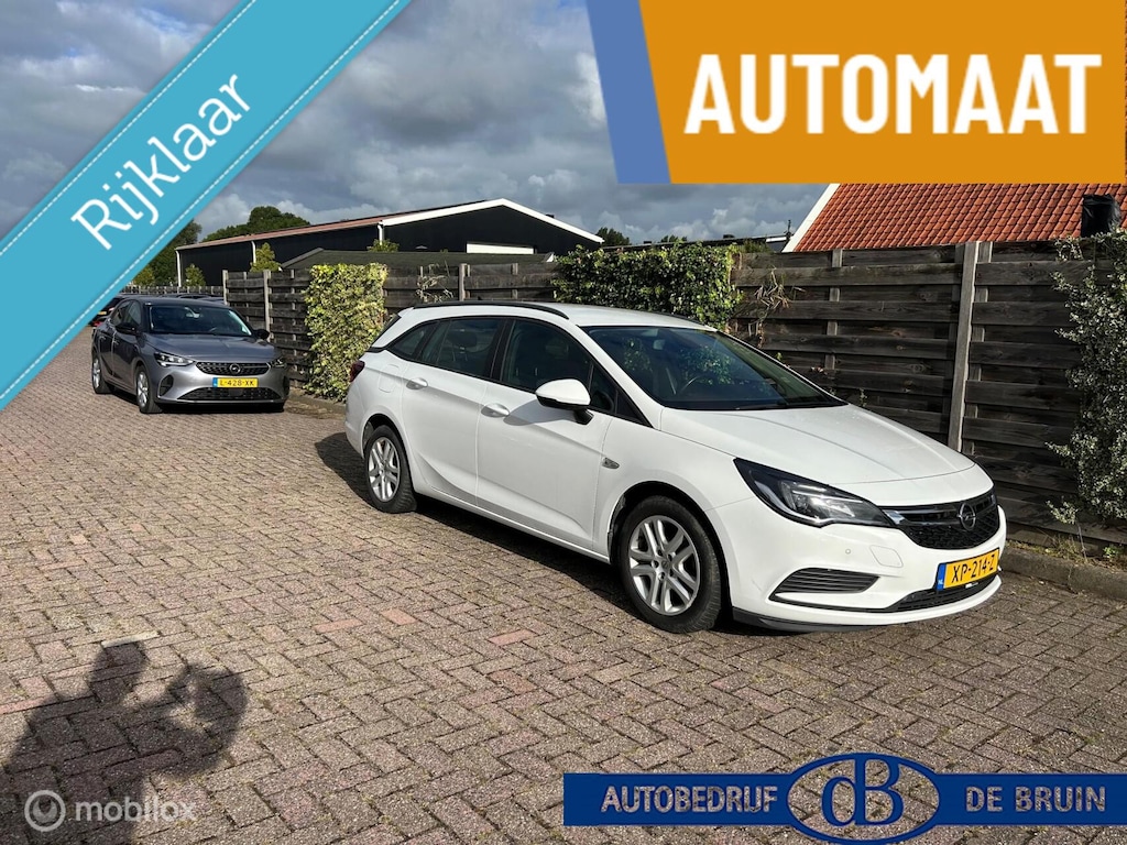 Opel Astra Sports Tourer 1.4 Turbo 120 Jaar Edition Automaat