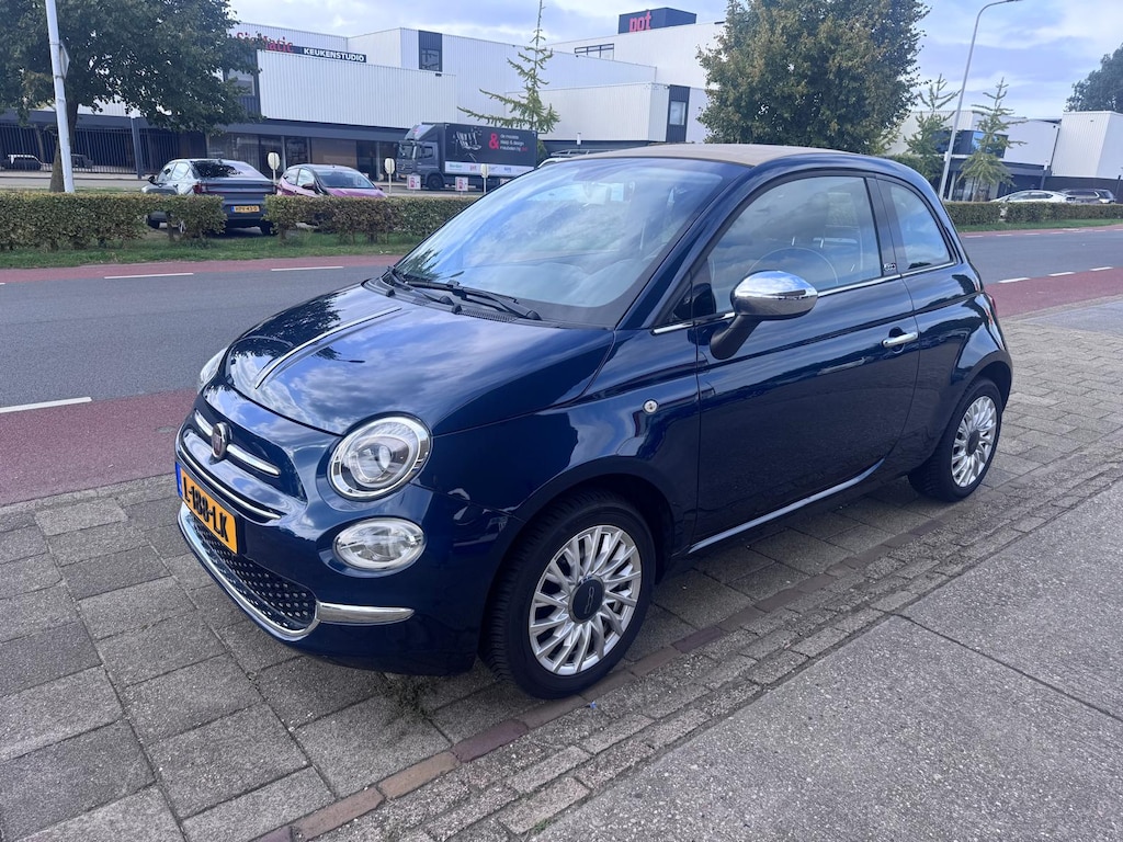 Fiat 500C 1.2 Lounge