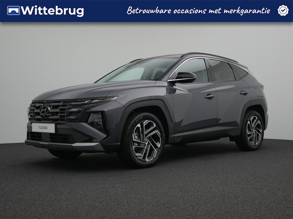 Hyundai Tucson 1.6 T-GDI PHEV Comfort Smart FACELIFT Plug-In Hybride Automaat met Navigatie, Elektrische Achterklep en Camera Uit voorraad leverbaar