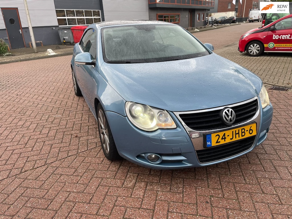 Volkswagen Eos 2.0 T-FSI Cabrio Leer Airco APK