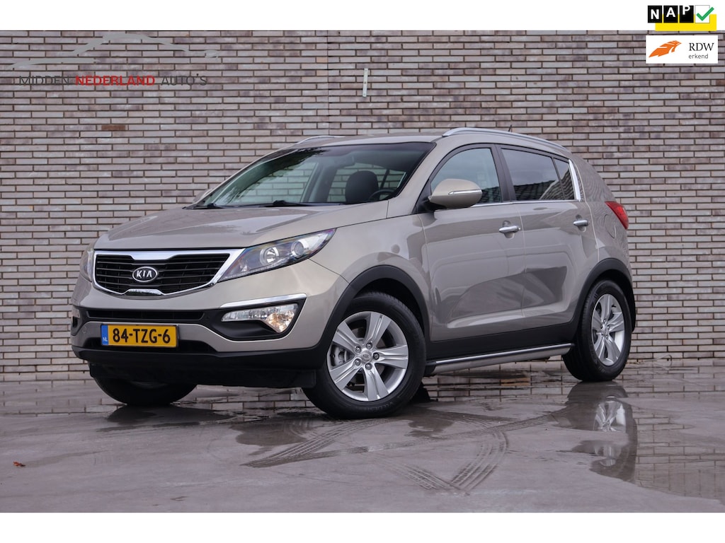 Kia Sportage 2.0 X-ecutive Plus Pack * AUTOMAAT * TREKHAAK * NIEUWE APK *
