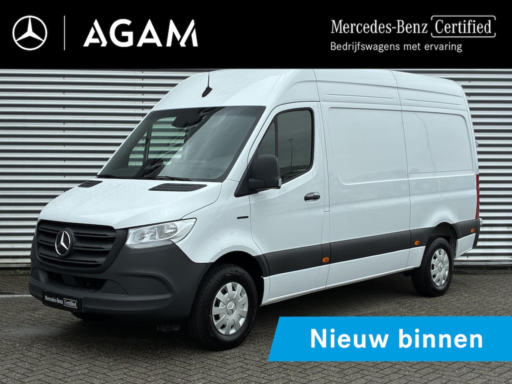 Mercedes-Benz eSprinter 320 L2 Pro-Edition 81kWh | 204pk | Wltp 313km | Navigatie | Trekhaak etc