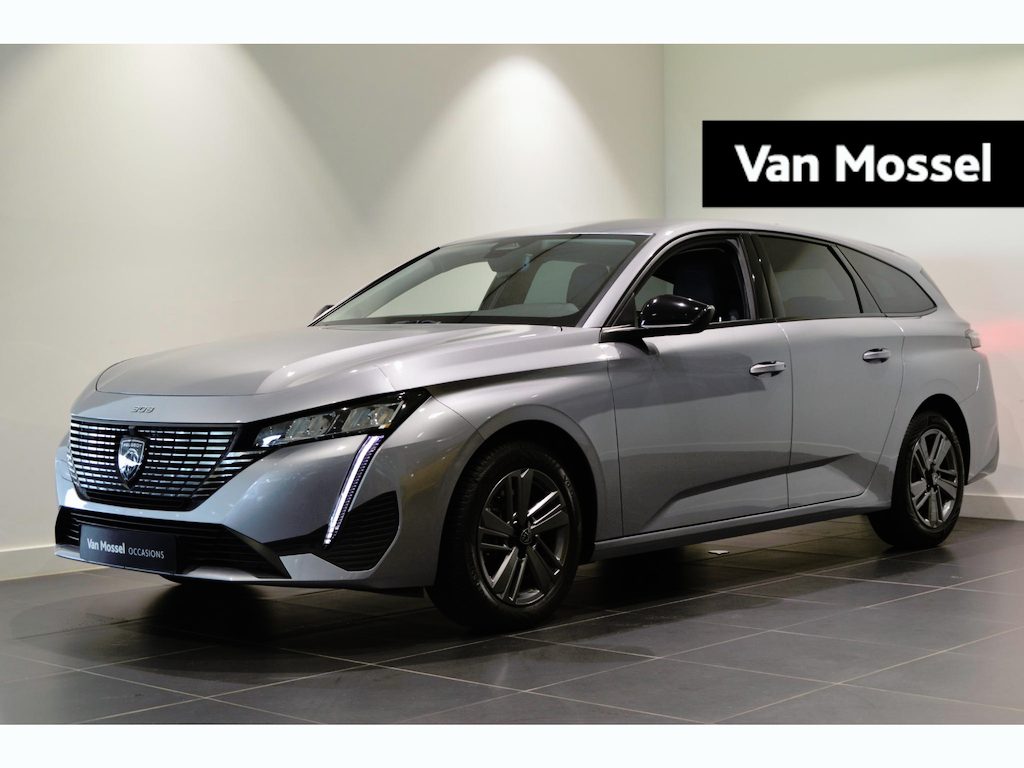 Peugeot 308 SW Allure | LMV | Navigatie | Parkeer sensoren | Virtual cockpit | Climate control | Half leder | Stoel verwarming | Apple carplay | Cruise control | Camera
