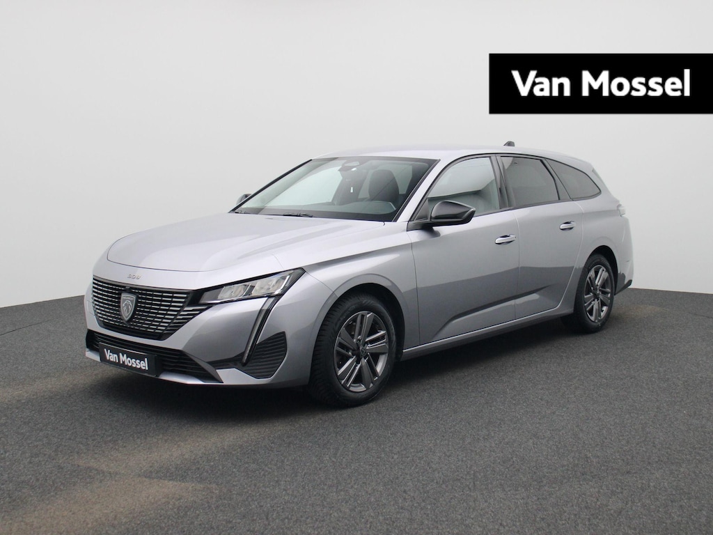 Peugeot 308 SW Allure | LMV | Navigatie | Parkeer sensoren | Virtual cockpit | Climate control | Half leder | Stoel verwarming | Apple carplay | Cruise control | Camera