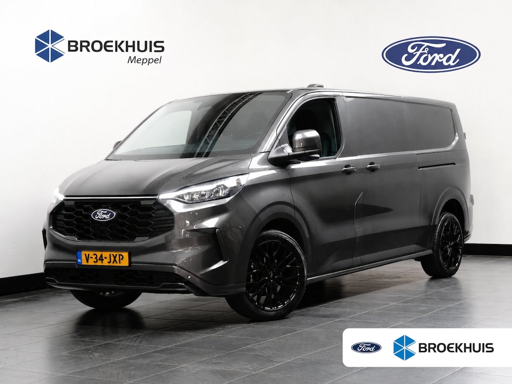 Ford Transit Custom 300 2.0 TDCI L2H1 Sport 170pk Automaat | Dubbele schuifdeur | 20" velgen | Adaptive Cruise | BLISS | Ford 5 jaar garantie / 200.000 km! |