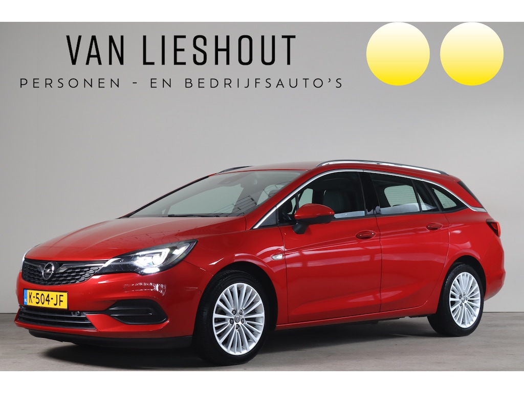 Opel Astra Sports Tourer 1.2 Elegance - NL Auto!! Dode Hoek I Camera I Adap Cruise