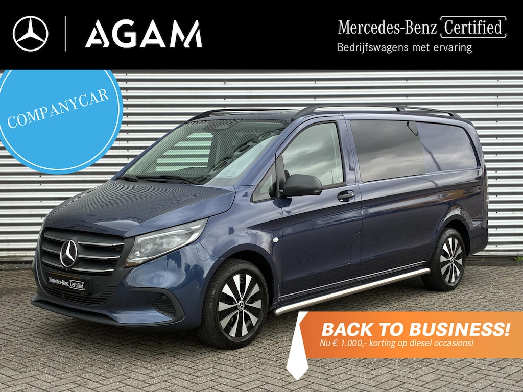 Mercedes-Benz Vito 114 CDI Dubbele Cabine Select | Facelift-Model | Veel Extra's