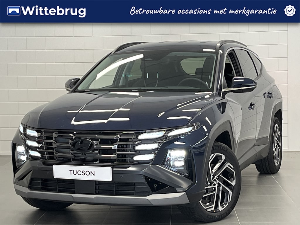Hyundai Tucson 1.6 T-GDI PHEV Comfort Plug-In Hybride met Automaat, Navigatie en Camera Uit voorraad leverbaar!