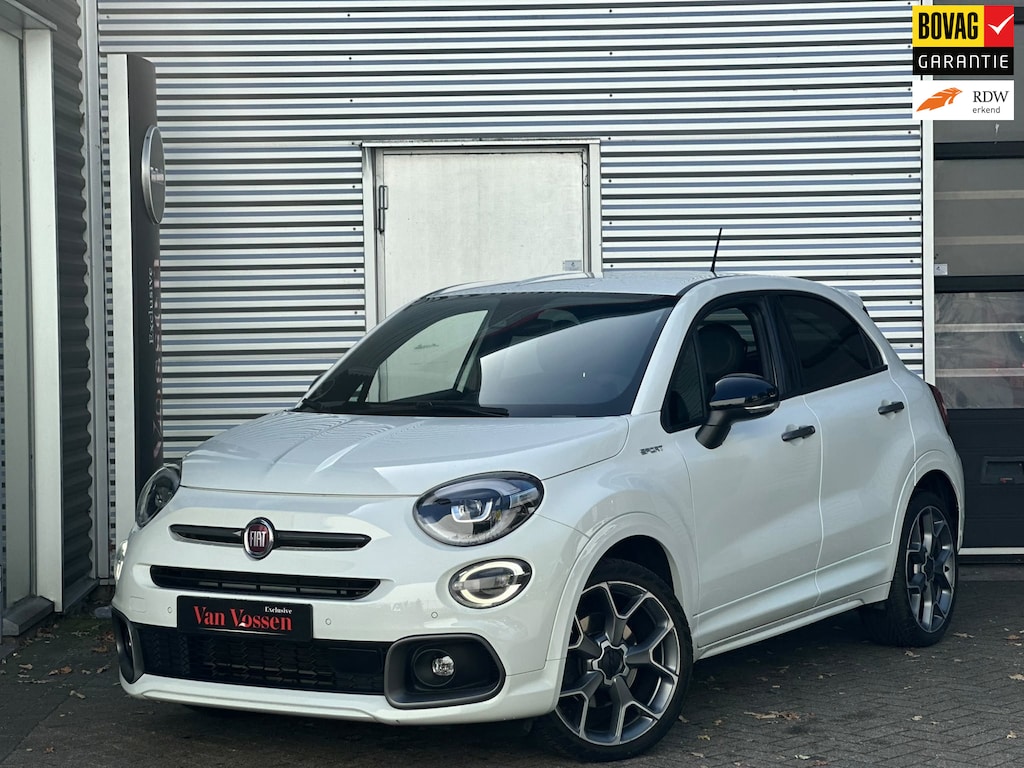 Fiat 500X 1.3 GSE Sport|Automaat|Cruise|Camera|Navi|Leer