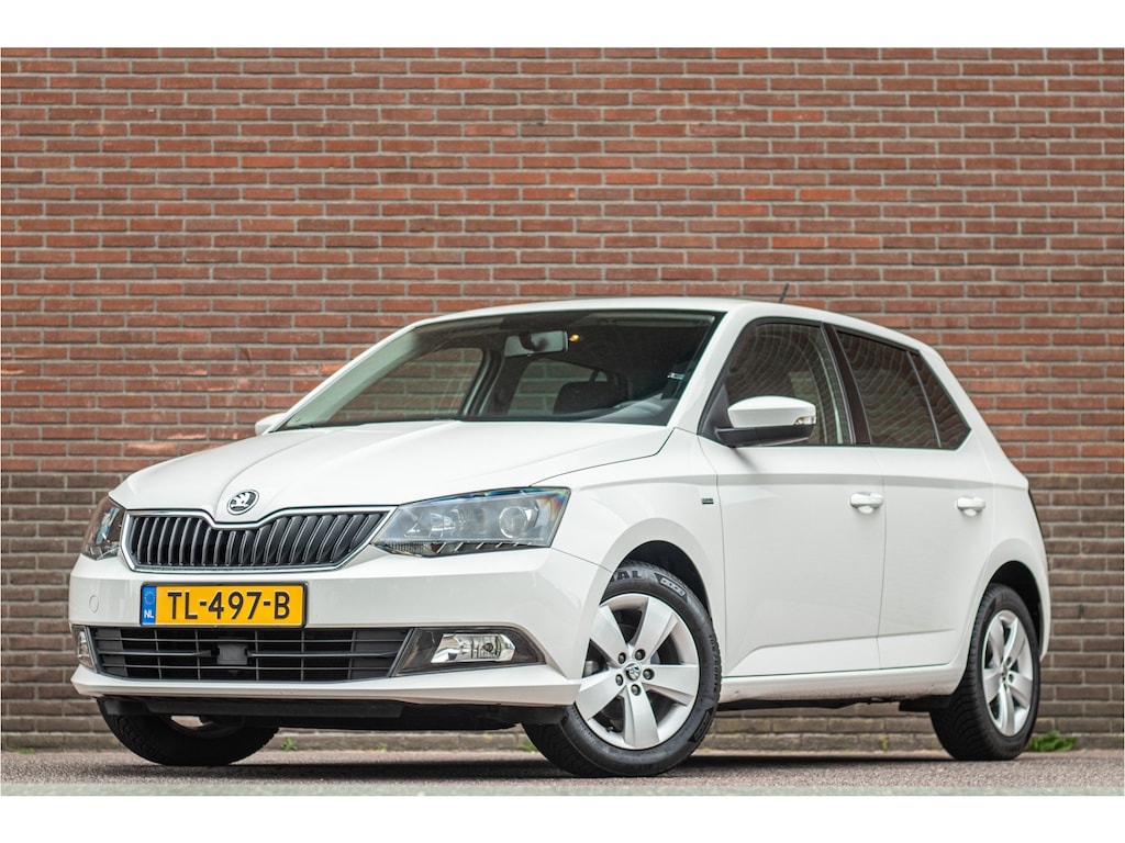 Skoda Fabia 1.0 TSI Clever, Origineel NL, Navigatie, PDC, Airco, Cruise control.