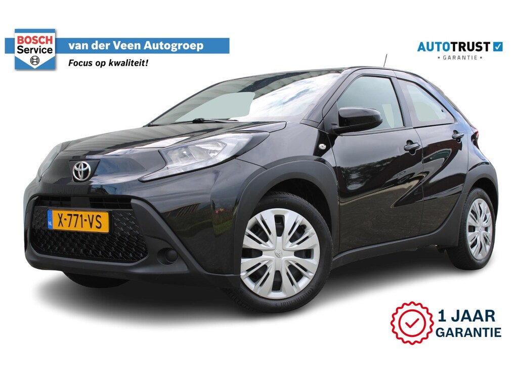 Toyota Aygo X 1.0 VVT-i MT Play | Incl. 12 maanden garantie | Adaptieve cruise control | Apple carplay/Android auto | Lane assist | Airco | Parkeercamera |