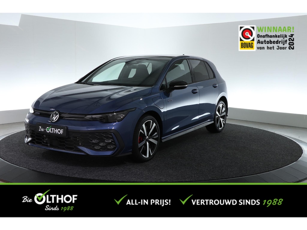 Volkswagen Golf 1.5 eHybrid GTE | CARPLAY | STOEL-STUURVERW. | ADAP. CRUISE |