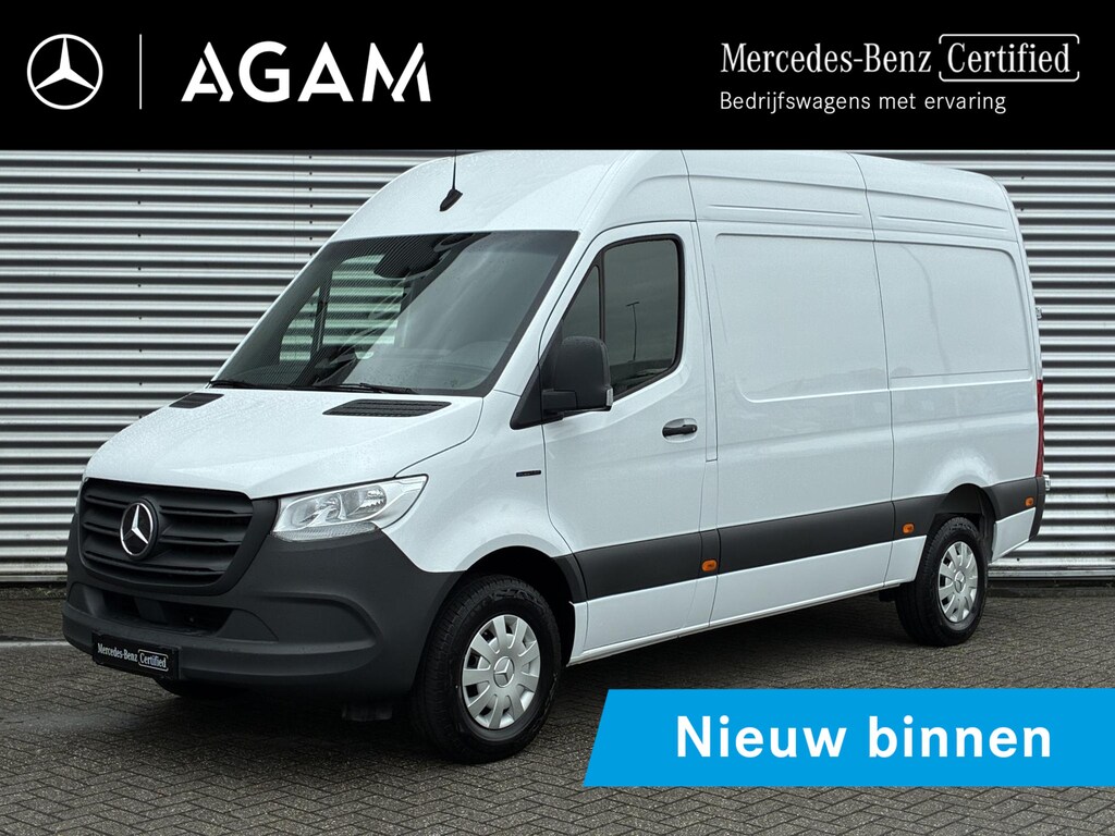 Mercedes-Benz eSprinter 320 L2 Pro-Edition 81kWh | 204pk | Wltp 313km | Navigatie | Trekhaak etc