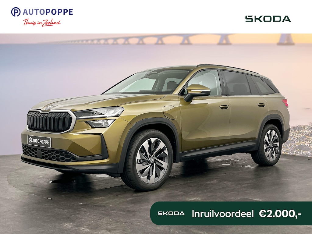 Skoda Kodiaq Business Edition Plus 1.5 TSI PHEV 150 kW / 204 PK