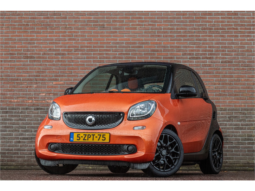smart Fortwo 1.0 Joy Edition, 2e eigenaar, 81.000km NAP, Climate control, Cruise control, Bluetooth.