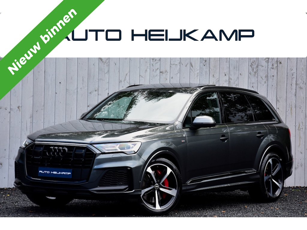 Audi Q7 55 TFSI e quattro Pro Line S | B&O | Luchtvering | Massage | Trekhaak |