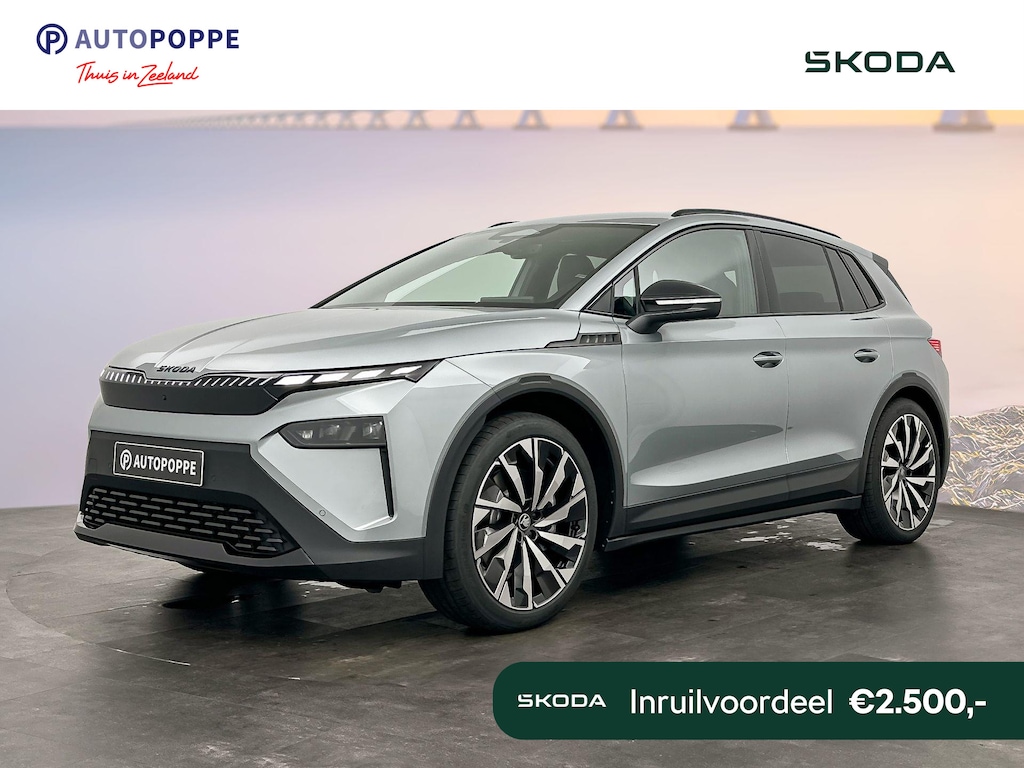 Skoda Elroq Sportline Elektromotor 210 kW / 286 PK SUV Elektri