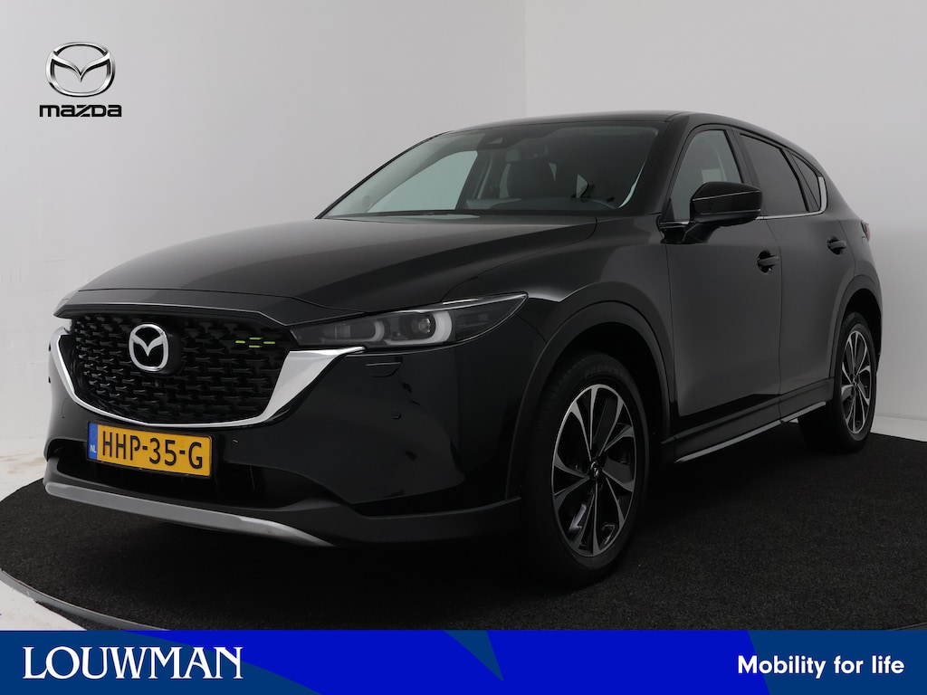 Mazda CX-5 2.5 AWD SkyActiv-G 194 Newground Limited | Elektrische achterklep | Sterke motor | Volledig dealeronderhouden