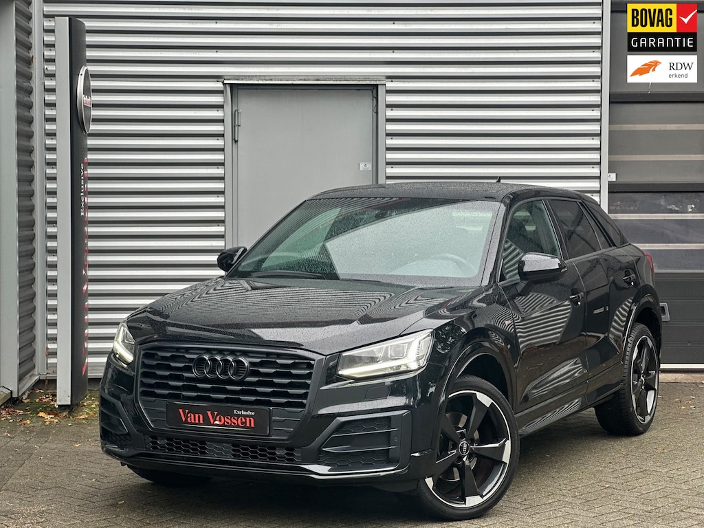 Audi Q2 1.4 TFSI 3X S-Line|Pano|Black|Aut|150PK